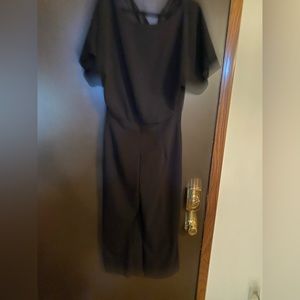 Black dressy jumpsuit